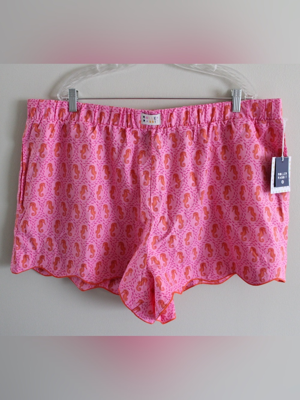 Roller Rabbit x Target Pink Seahorse Boxer Shorts Size 2X